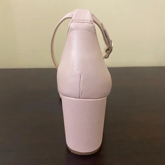 vince camuto Women’s Ankle Strap Block Heel Sandal - Picture 6 of 7